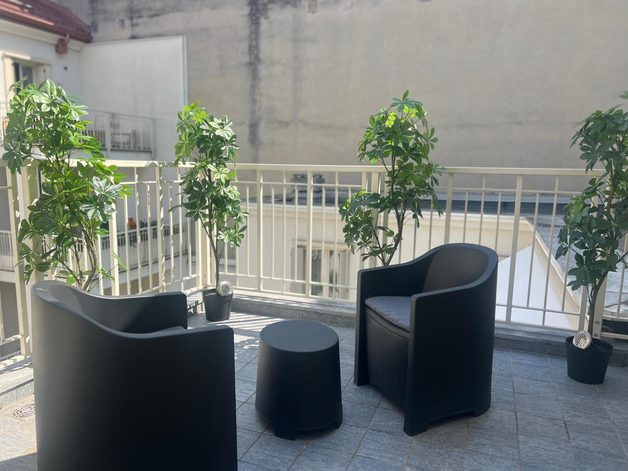 Regina Milano In Melegnano - Wifi, Breakfast Box And Terrace Διαμέρισμα Εξωτερικό φωτογραφία